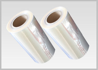 45 Mic Printable Plastic Blown PVC Shrink Film For Beverage Label
