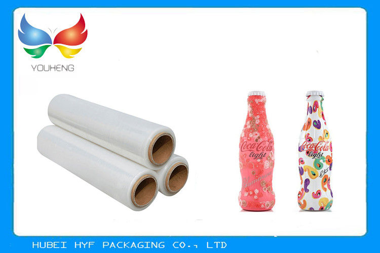 ฟิล์ม PETG Shrink ที่เป็นมิตรกับสิ่งแวดล้อมสามารถกำหนดความยาวที่สามารถปรับแต่งได้, ต้นแบบแบบครั้งเดียว