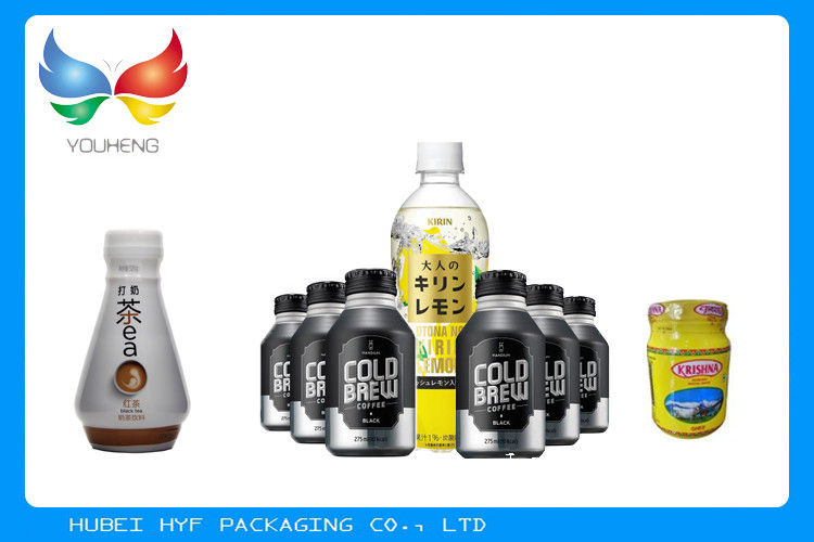 BOPS OPS หดตัวสูง OPS ม้วนฟิล์มสำหรับบรรจุขวดเครื่องดื่มที่มีความหนา 40-50mic
