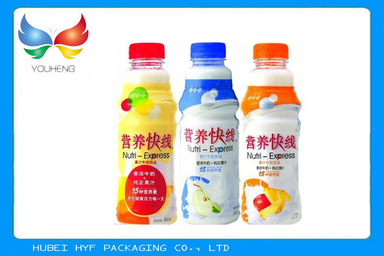 ฉลากขวด PET, ความร้อนรีไซเคิลหดฟิล์มสำหรับบรรจุภัณฑ์ 30 มม. เพื่อความหนา 50mic