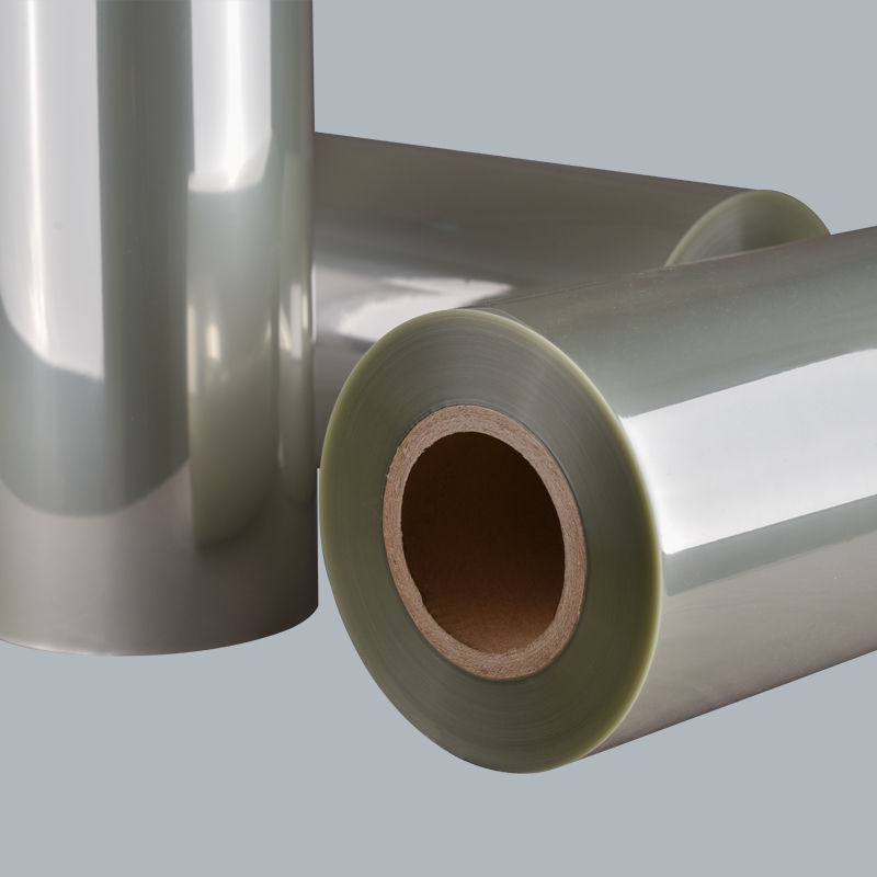 ฟิล์มฉลากหด PETG แบบกำหนดความยาวเอง พร้อมความโปร่งใสสูง และขนาดแกน 3 นิ้ว