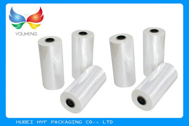 PETG High PET grade shrink film ความร้อน 40 มม. ซีลพลาสติกบรรจุภัณฑ์