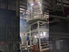 ฟิล์มหดความร้อน PVC เป่า 55% สำหรับพิมพ์ฉลากหด